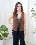 Romina Premium Tie Top