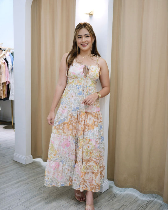 Rosamel Patch Bloom Dress