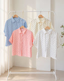 Rudelle Buttondown Polka Top