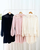 Ruthy Premium Coordinates with Eyelet Detail