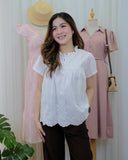 Rylene Premium Eyelet Top