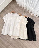 Rylene Premium Eyelet Top
