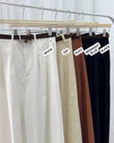Sandie Belted Trouser Pants
