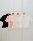 Sedie Collared Buttondown Top