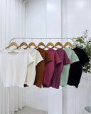 Seren V-Neck Rib Knit Top