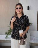 Serenity Textured Buttondown Top