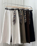Sergio Premium Belted Pants