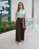 Sergio Premium Belted Pants
