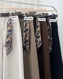 Sergio Premium Belted Pants