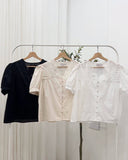 Shai Premium Lace Detail Top