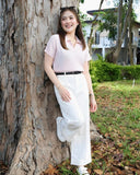 Shawne Belted Trouser Pants