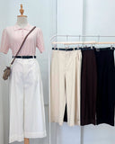 Shawne Belted Trouser Pants