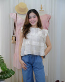 Sorren Premium Printed Tier Top