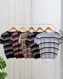 Stelly Stripe Knit Top