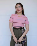 Sydnie Stripe Knit Top