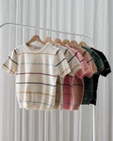 Sydnie Stripe Knit Top