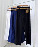 Theon Belted Trouser Pants