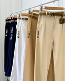 Theon Belted Trouser Pants