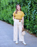 Theon Belted Trouser Pants