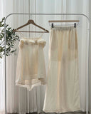 Tifany Premium Sleeveless Coodrinates