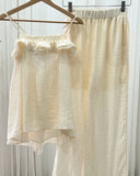 Tifany Premium Sleeveless Coodrinates