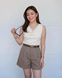 Tracie Premium Ruched Top