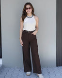 Uzma Belted Trouser Pants