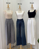 Viela Premium Ribbed Top