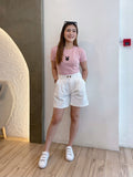 Oaklee Bunny Cotton Top