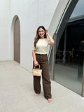 Norine Textured Knit Top