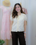 Wella Premium Polka Dot Top