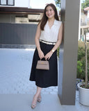 Woody Belted Skirt