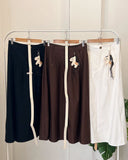 Woody Belted Skirt