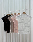 Wynn Premium High-Neck Knit Top
