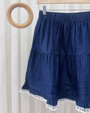 Xinya Denim Skirt