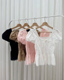 Zailen Premium Peplum Top
