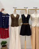 Ziera Premium Vest Knit Top