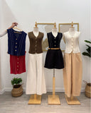 Ziera Premium Vest Knit Top