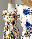Xavia Floral Maxi Dress